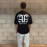 Stamp Crew Neck | Jet Black