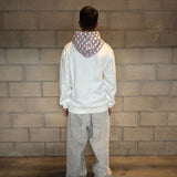 Nobleur French Terry Hoodie | Soft White