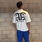 Stamp Crew Neck | Soft White
