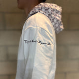 Nobleur French Terry Hoodie | Soft White