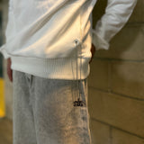Nobleur French Terry Hoodie | Soft White