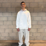 Nobleur French Terry Hoodie | Soft White