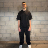 Essence Tee | Jet Black