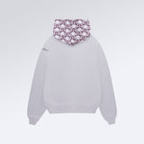 Nobleur French Terry Hoodie | Soft White